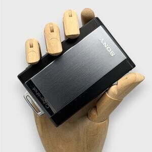 Sony Cyber-shot DSC-T300 Digital Camera | 10.1MP | Black